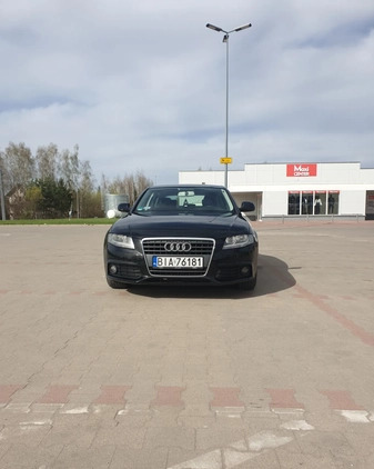 Audi A4 cena 29800 przebieg: 276000, rok produkcji 2008 z Białystok małe 67